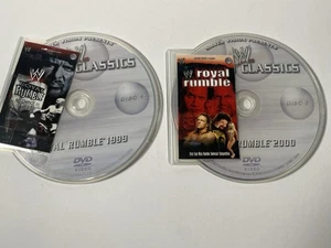 WWE Tagged Classics Royal Rumble 1999 & 2000 DVD Discs Only WWF Wrestling - Picture 1 of 3