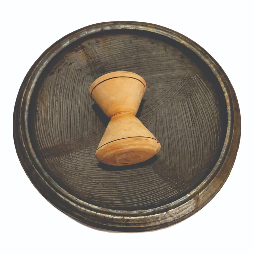 Asanka (barrera) con amoladora de madera  Foto 1 de 1