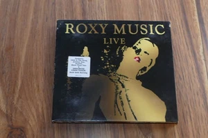 Roxy Music Live 2 Disc CD, 2003 Eagle Records Enhanced Digipak - Picture 1 of 4