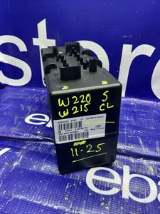 00-06 Mercedes W215 CL55 S55 AMG Bomba de vacío de bloqueo de puerta 2208000748 OEM - Imagen 1 de 9