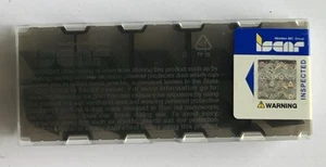 ISCAR CARBIDE TURNING INSERTS 10pcs.DNMG 110404NF. IC907 NEW BOX 10pcs. - Picture 1 of 2