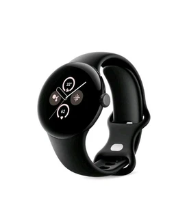 Google Pixel Watch 2 41 mm WiFi + LTE neuve avec suivi de la fréquence cardiaque - Noir - Photo 1 sur 3
