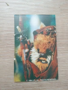 1984 KELLOGG'S CEREAL CARD Star Wars Ewok Adventure Collect-A-Prize Game l - Picture 1 of 2
