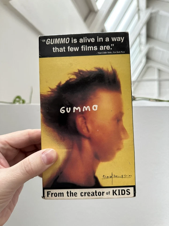 Gummo (VHS, 1998) Harmony Korine, Chloe Sevigny, Max Perlich w/ Cover RARE Cult - Image 1 of 4