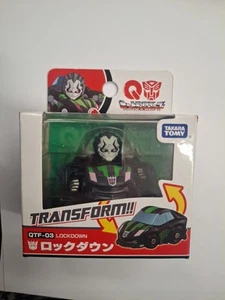Figura Takara Tomy Q Transformers QTF-03 Lockdown - Japanese - New In Box - Bild 1 von 12