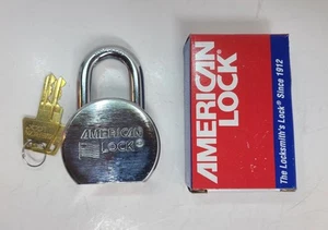 American Lock A700KD 700 NEW IN BOX High Security Padlock - Gates Bikes Chains - Picture 1 of 8