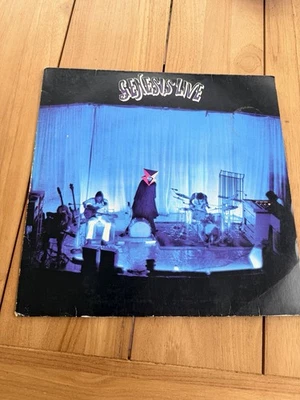 GENESIS --Genesis Live 1973-- The Famous Charisma Label -LP VINYL - Bild 1 von 4