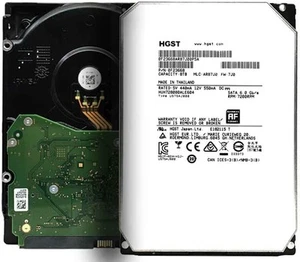 HGST Ultrastar He8 8TB 3.5" HDD (HDN728080ALE604 0F29801) - Picture 1 of 3