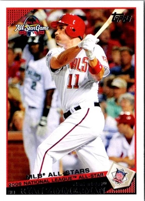 2009 Topps Updates & Highlights Ryan Zimmerman #UH301 Washington Nationals - Image 1 of 2