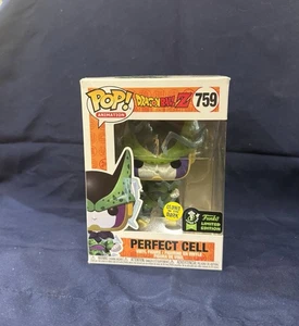 Perfect Cell GITD Con - Funko Pop Animation 759 - DBZ - 2020 ECCC Exclusivo - Imagen 1 de 6
