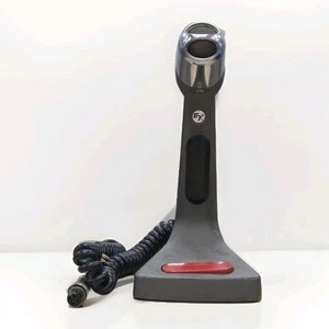 Vintage Electro Voice Model 719 Ceramic Desktop Microphone EV Ham Radio Untested - Afbeelding 1 van 7