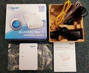 NEU! OVP! AllNet ALL0333CJ Rev.C ADSL/ADSL2+ Modem - Bild 1 von 1