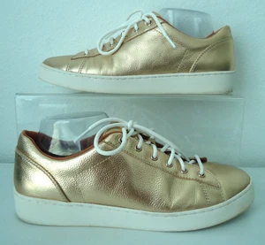 Vionic Damen Gold Leder Sneaker Gr-10/42 - Bild 1 von 14