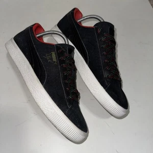 Puma Clyde GCC Men’s Size US 8 Black Red Green 2017 Release 362631-01 NEW - Picture 1 of 8