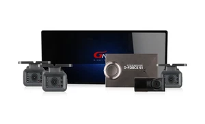 D-FORCE 4CH HD Dashcam with 12.3" Monitor for Trucks and Luxury Sedans/Sportcars - Bild 1 von 3