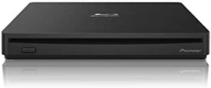 Pioneer BDR-XS07B-UHD Ultra HD 4K Blu-Ray Portable Drive USB 3.0 - Picture 1 of 3