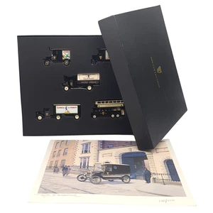 Guinness 1999 Lledo Diecast Vehicle Collection Set w/ Art Print Limited Edition - Picture 1 of 24