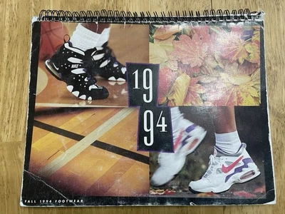 De colección Catálogo NIKE 1994 Otoño Calzado Tenis Air Jordan Foto 1 de 4