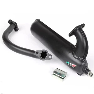MARMITTA SCARICO ESPANSIONE SILURO VESPA V 50 SPECIAL V5A2T FACO NERA - Imagen 1 de 7