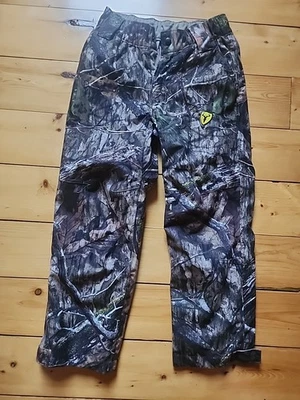 Scent Blocker Rain Blocker Pants Hunting Outdoor Youth Medium Camo S3 Mossy Oak - Image 1 of 4