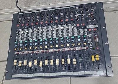 Soundcraft EPM12 12-channel Analog Audio Mixer. - Image 1 of 4