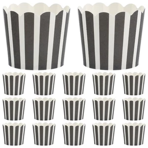 100 Pcs Cake Cups Muffins Paper Cupcake Liners Round Baking Dessert - Picture 1 of 12