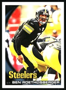 2010 Topps #280 Ben Roethlisberger Pittsburgh Steelers - Picture 1 of 2