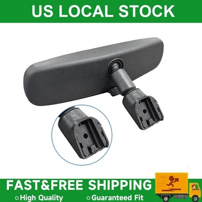 10" Rear View Mirror Inside for Nissan Replacement DayNight 963212DR0A Foto 1 de 4