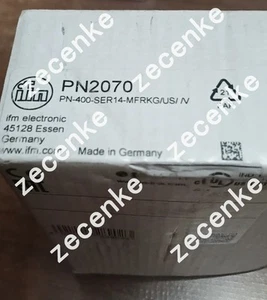 IFM PN2070 Pressure Sensors loc5D11 - Picture 1 of 3