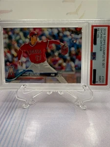 SHOHEI OHTANI 2018 TOPPS COMPLETE SET RETAIL RC ROOKIE #700 PSA 9 - Bild 1 von 2