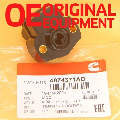 4874371AD Throttle Position Sensor fits Dodge Dakota Jeep Liberty Wrangler TJ - Image 1 of 4