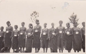 DALAT Concours beauté Moï Femmes seins nus Photo 1930 Annam Indochine Vietnam - Picture 1 of 1