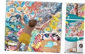 Waterproof Playmat for Babies, Toddler, Kids, Boys & Girls - Lightweight,  - Picture 1 of 8