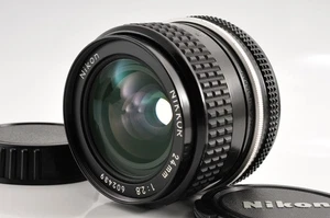 Tested [Near MINT] Nikon Ai NIKKOR 24mm F2.8 Wide Angle MF Lens F Mount JAPAN - Picture 1 of 20