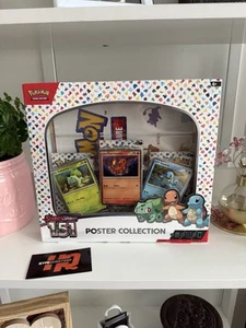 Pokemon TCG Scarlet & Violet 151 Poster Collection - Picture 1 of 3