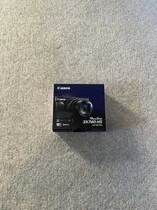 Canon PowerShot SX740 HS Lite Edition Compact Camera Silver ✅ Shipped Same Day ✅ - Picture 1 of 4