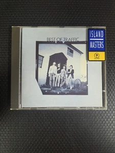 The Best of Traffic by Traffic (CD, Mar-1993, Island (Label)) - Picture 1 of 3