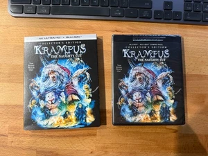 Krampus (4K UHD) - Brand New With Rare Slipcover - Picture 1 of 2