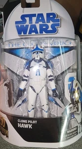 Disney Hasbro Star Wars Clone Pilot Hawk 6 Zoll - Bild 1 von 4