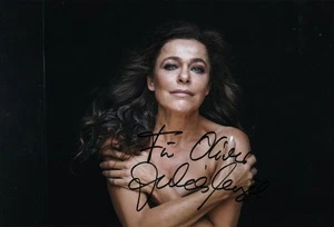 JULIA NEIGEL - original signiertes Großfoto 20 x 30 cm Autogramm signed - Picture 1 of 1