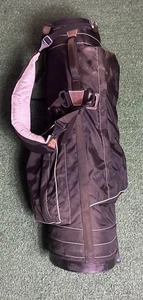 Bolsa ligera de pie oscura Sun Mountain Golf Eclipse correa de transporte única 4 vías - Imagen 1 de 12