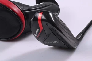 Taylormade Stealth #4 Hybrid / 22 Degree / Stiff Flex Fujikura Ventus Red 7 - Picture 1 of 9
