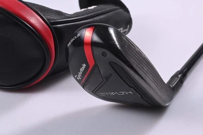 Taylormade Stealth #4 Hybrid / 22 Degree / Stiff Flex Fujikura Ventus Red 7 - Image 1 of 4
