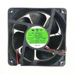Serwo CNDC24B7R 12038 12CM 24V 0,2A 4,8W falownik wentylator chłodzący - Zdjęcie 1 z 5