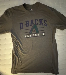 MLB Herren T-Shirt Gr. Small schwarz Arizona Diamondbacks Baseball Kurzarm - Bild 1 von 3