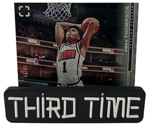 Amen Thompson 2024-25 Panini Photogenic /65 Stardust Rockets #125 - Bild 1 von 4