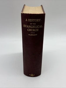 A History Of The Evangelical Church Raymond W Albright College Berks County 1942 - Picture 1 of 9
