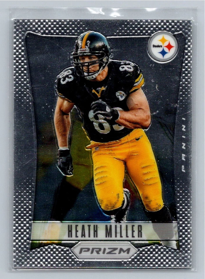 2012 Prizm  Heath Miller 152 - Image 1 of 2