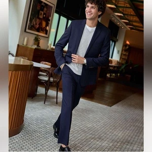 Blazer Lands End Suit 2 piezas True Navy 42 R - Imagen 1 de 9