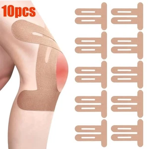 10Pcs Kinesiology Tape for Knees Elastic Athletic Tape Support Stability - Picture 1 of 7